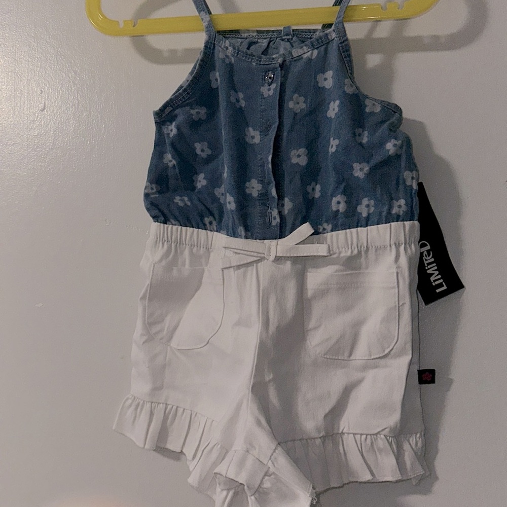 NWT 2T romper